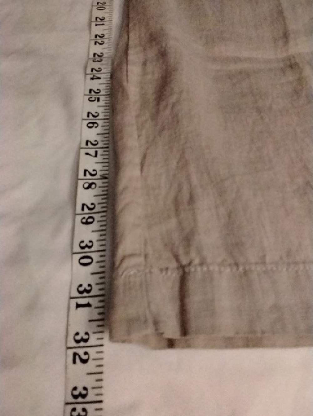 GAP 100% LINEN PANTS - Picture 16 of 16